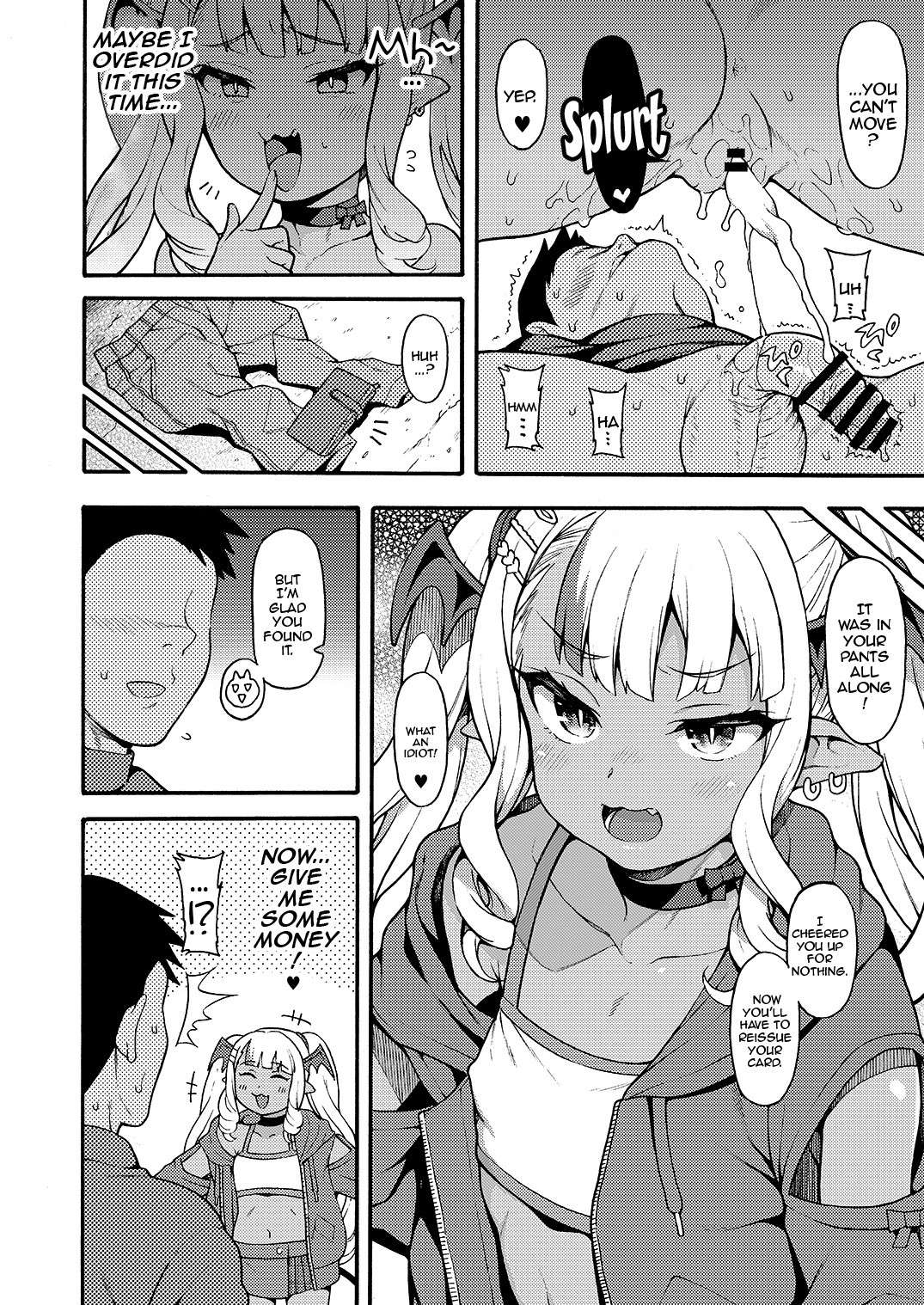 (COMIC1☆22) [Rabbish Kingdom (Uousaoh)] Yasashii? Mesugaki Succubus / The Kind Bratty Succubus  [English] {Doujins.com}