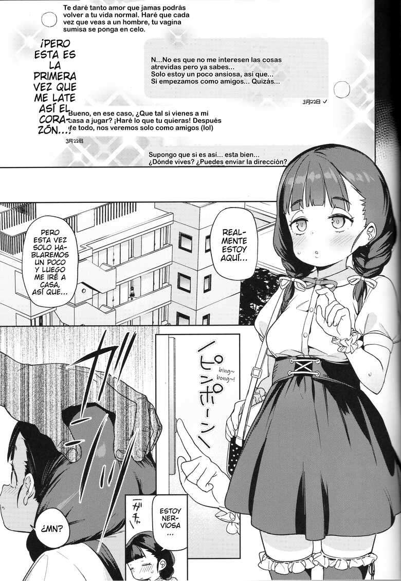 (COMIC1☆15) [Meshikutteneru. (Atage)] Pocchari Joji wa Aisareru yori mo Ijimeraretai [Spanish] [elmodela8]