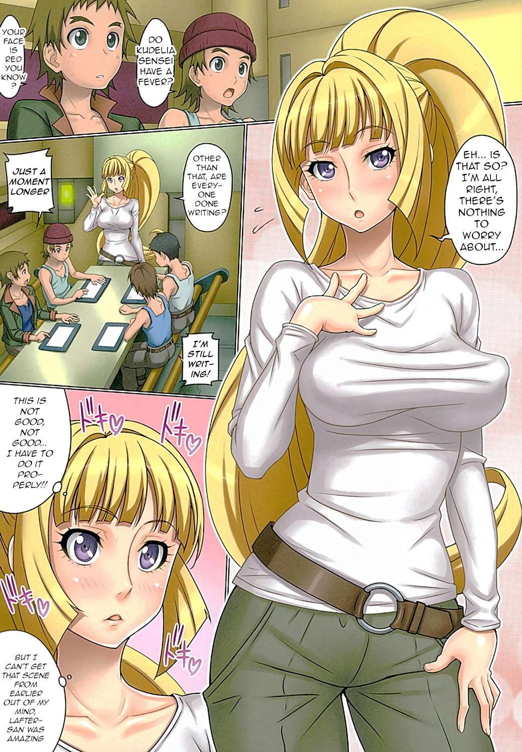 (C89) [GEGERA STANDARD (Gegera Toshikazu)] Ojou-sama Sensei | Lady Teacher (Mobile Suit Gundam Tekketsu no Orphans) [English] [q91]