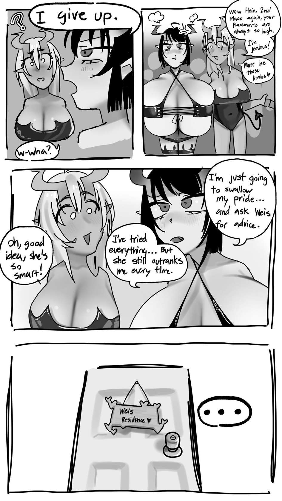 [chair_san] Succubus Story (decensored)