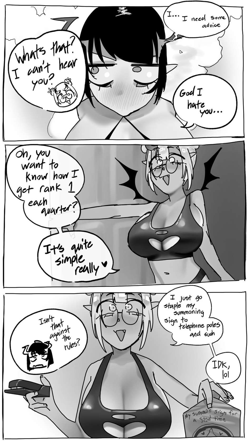 [chair_san] Succubus Story (decensored)