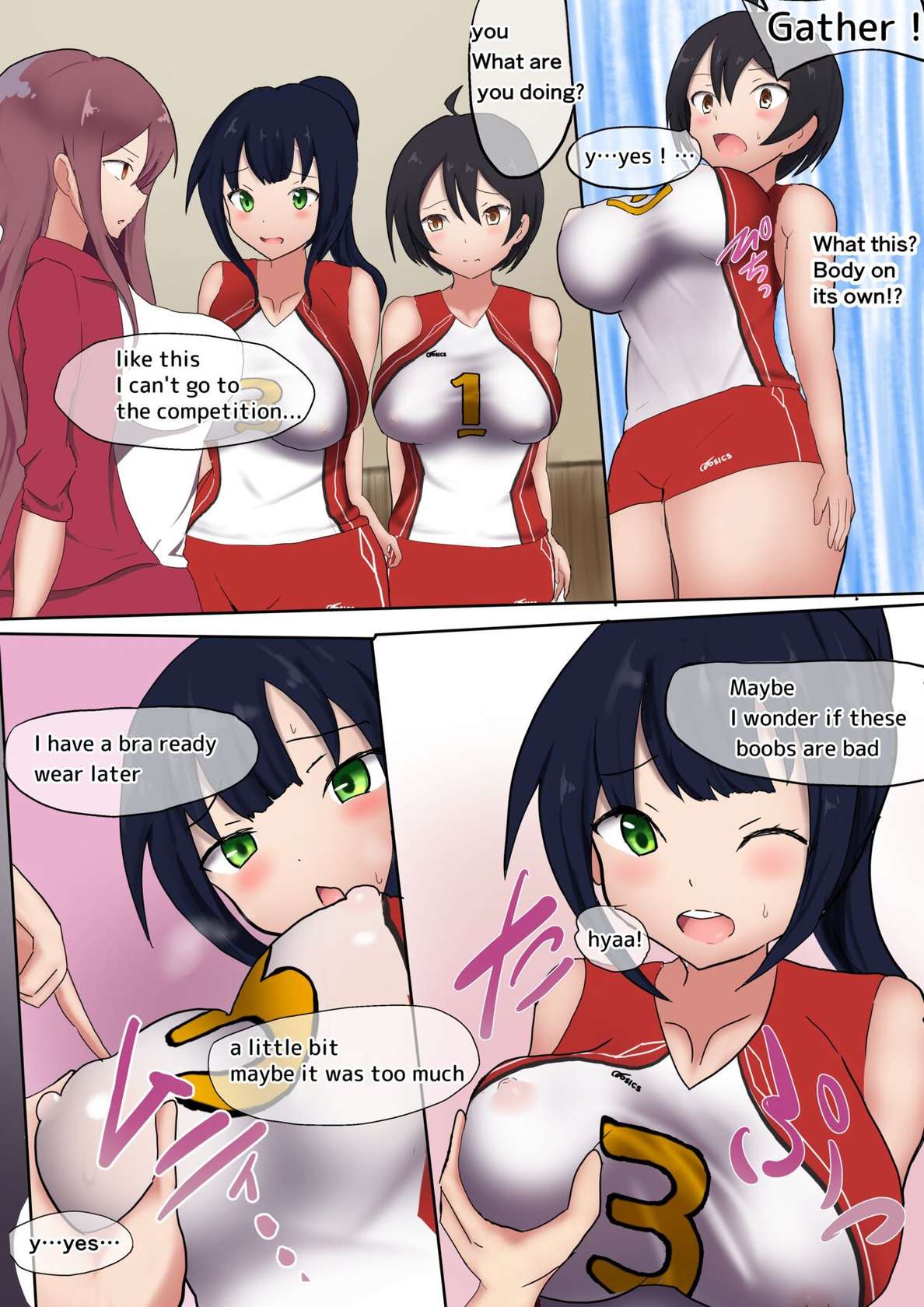 [Miraosu] Oppai Volley TSF [English]