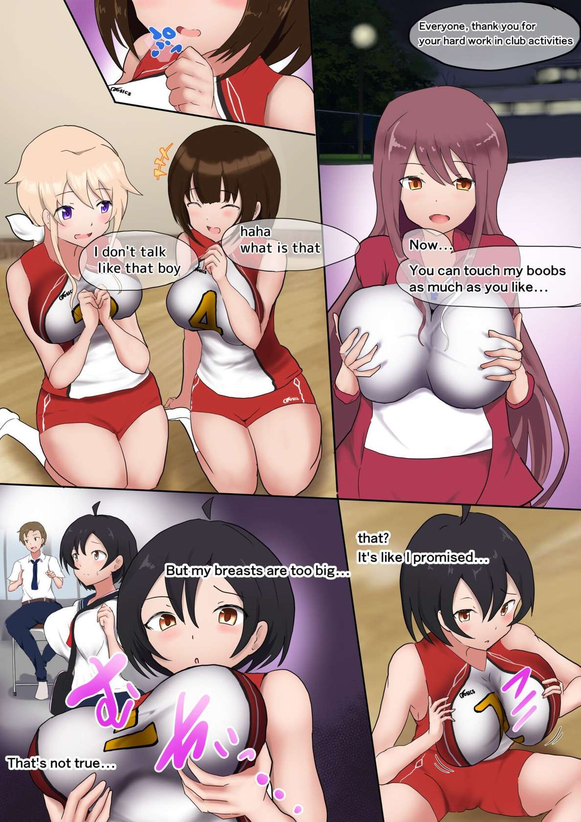 [Miraosu] Oppai Volley TSF [English]