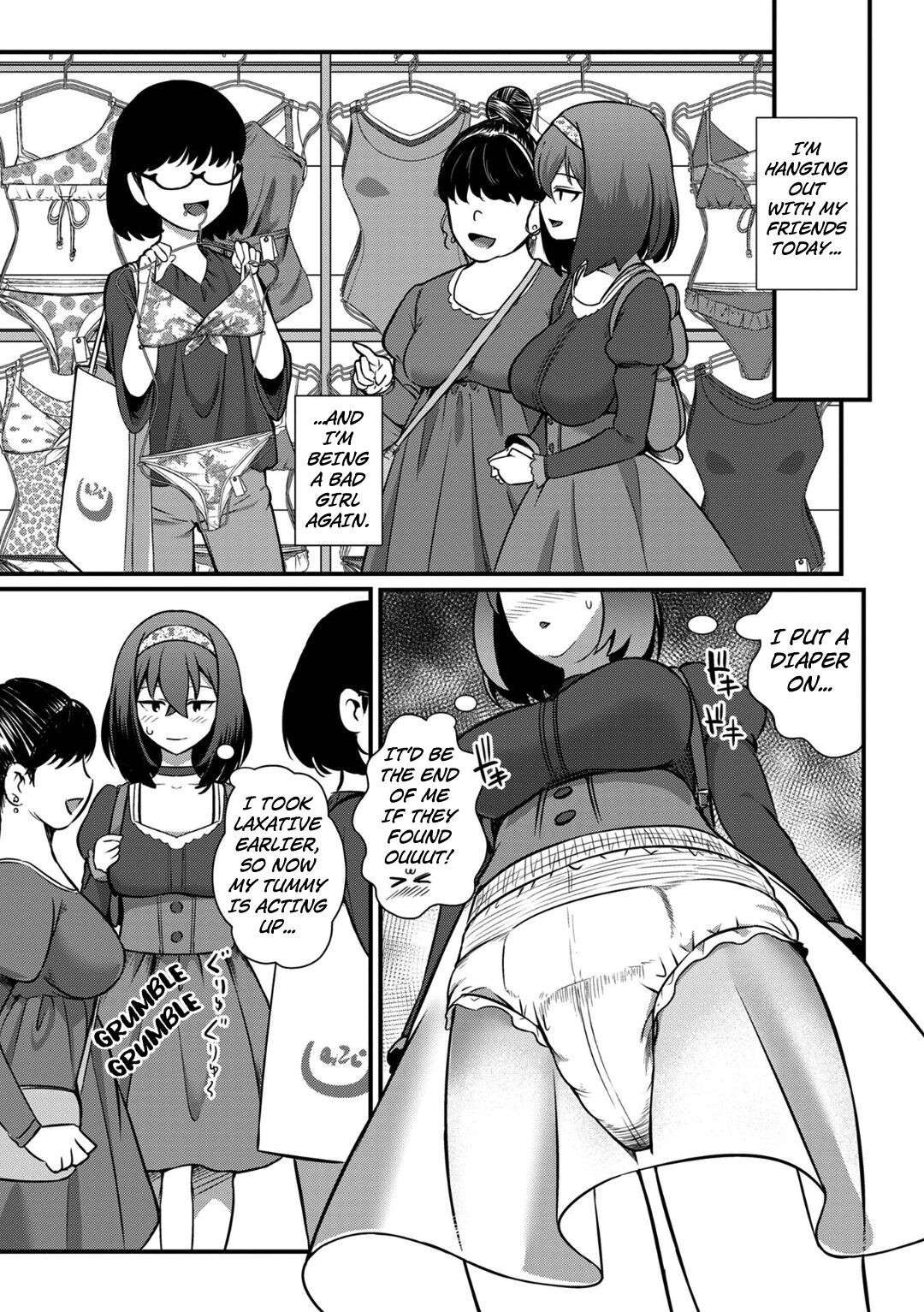 [Yoshitora] The girl who is occasionally a bad girl is reflecting ([Anthology] Ougon no Sonata XXX Sono Juunana) [English] [Kuraudo]