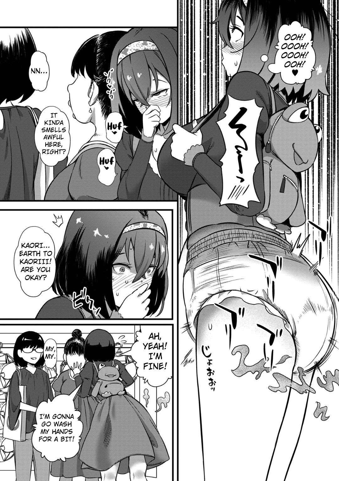 [Yoshitora] The girl who is occasionally a bad girl is reflecting ([Anthology] Ougon no Sonata XXX Sono Juunana) [English] [Kuraudo]