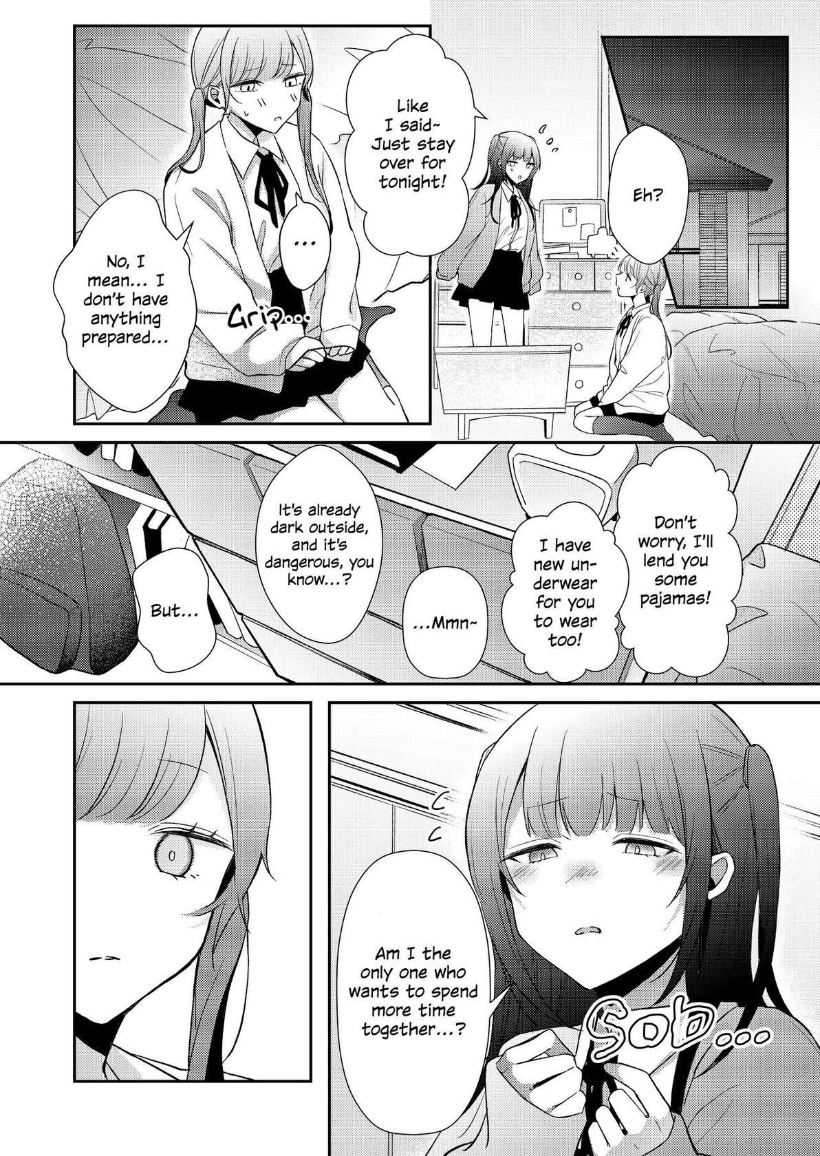 [Strawberry] Tsukiattenai Futari ga Ofuro de  Ecchi na Koto Suru Hanashi |  A Story of Two Girls Who Are Not Dating Having Sex in the Bath [English] [ROSMONTISISLOVE]