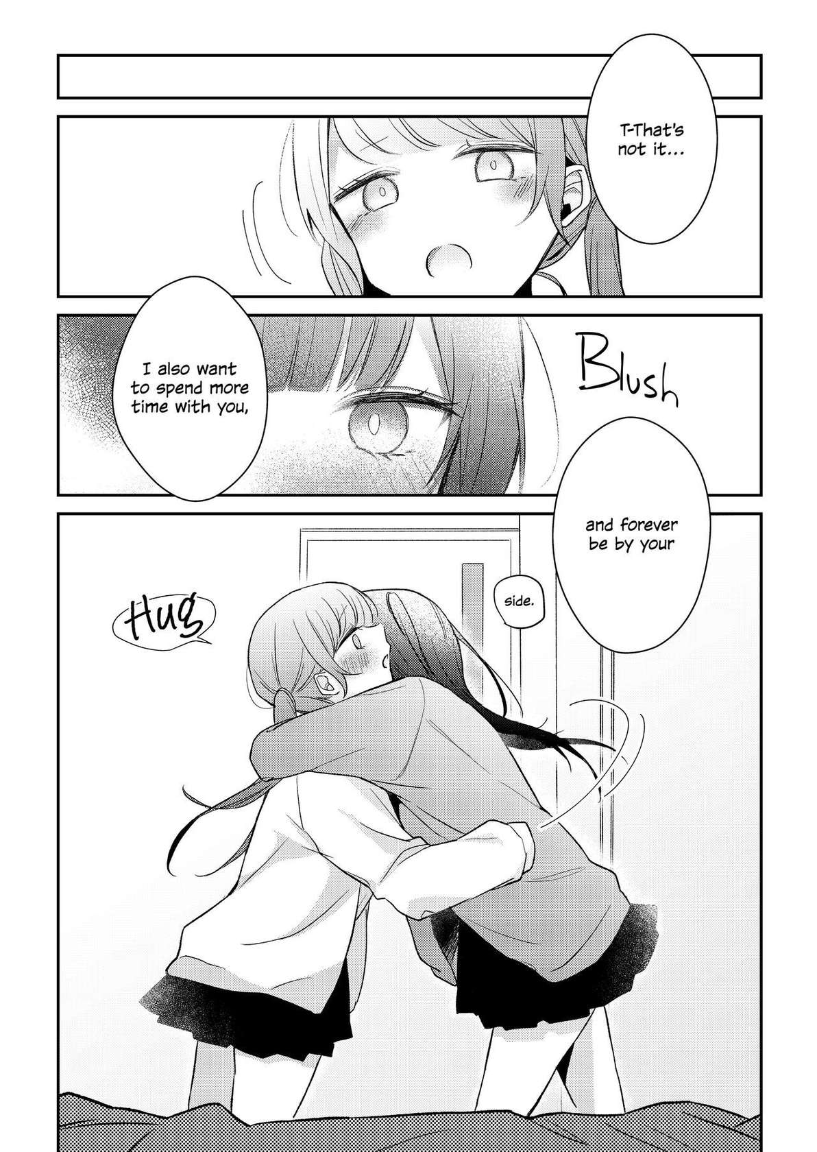 [Strawberry] Tsukiattenai Futari ga Ofuro de  Ecchi na Koto Suru Hanashi |  A Story of Two Girls Who Are Not Dating Having Sex in the Bath [English] [ROSMONTISISLOVE]