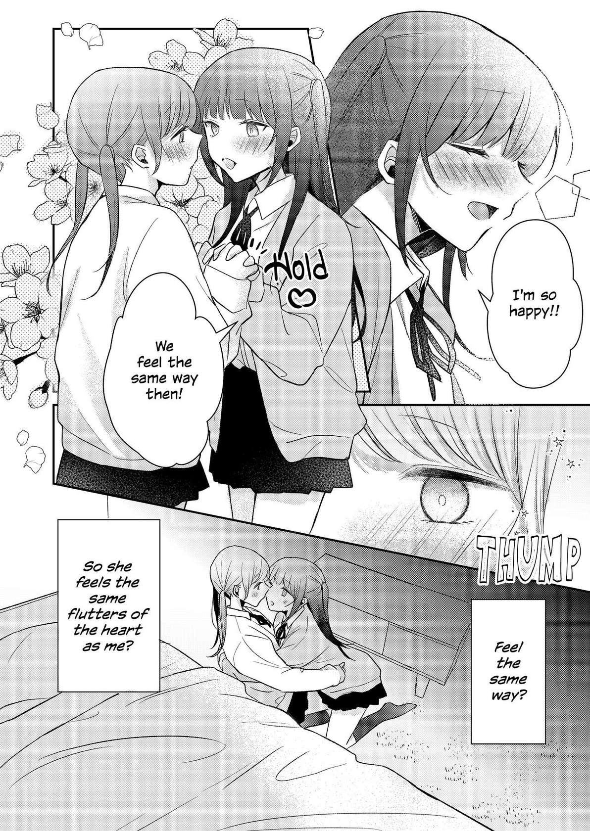 [Strawberry] Tsukiattenai Futari ga Ofuro de  Ecchi na Koto Suru Hanashi |  A Story of Two Girls Who Are Not Dating Having Sex in the Bath [English] [ROSMONTISISLOVE]