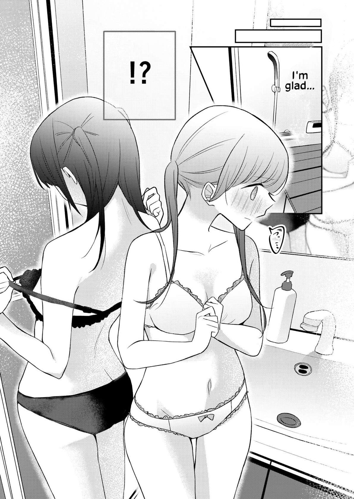 [Strawberry] Tsukiattenai Futari ga Ofuro de  Ecchi na Koto Suru Hanashi |  A Story of Two Girls Who Are Not Dating Having Sex in the Bath [English] [ROSMONTISISLOVE]