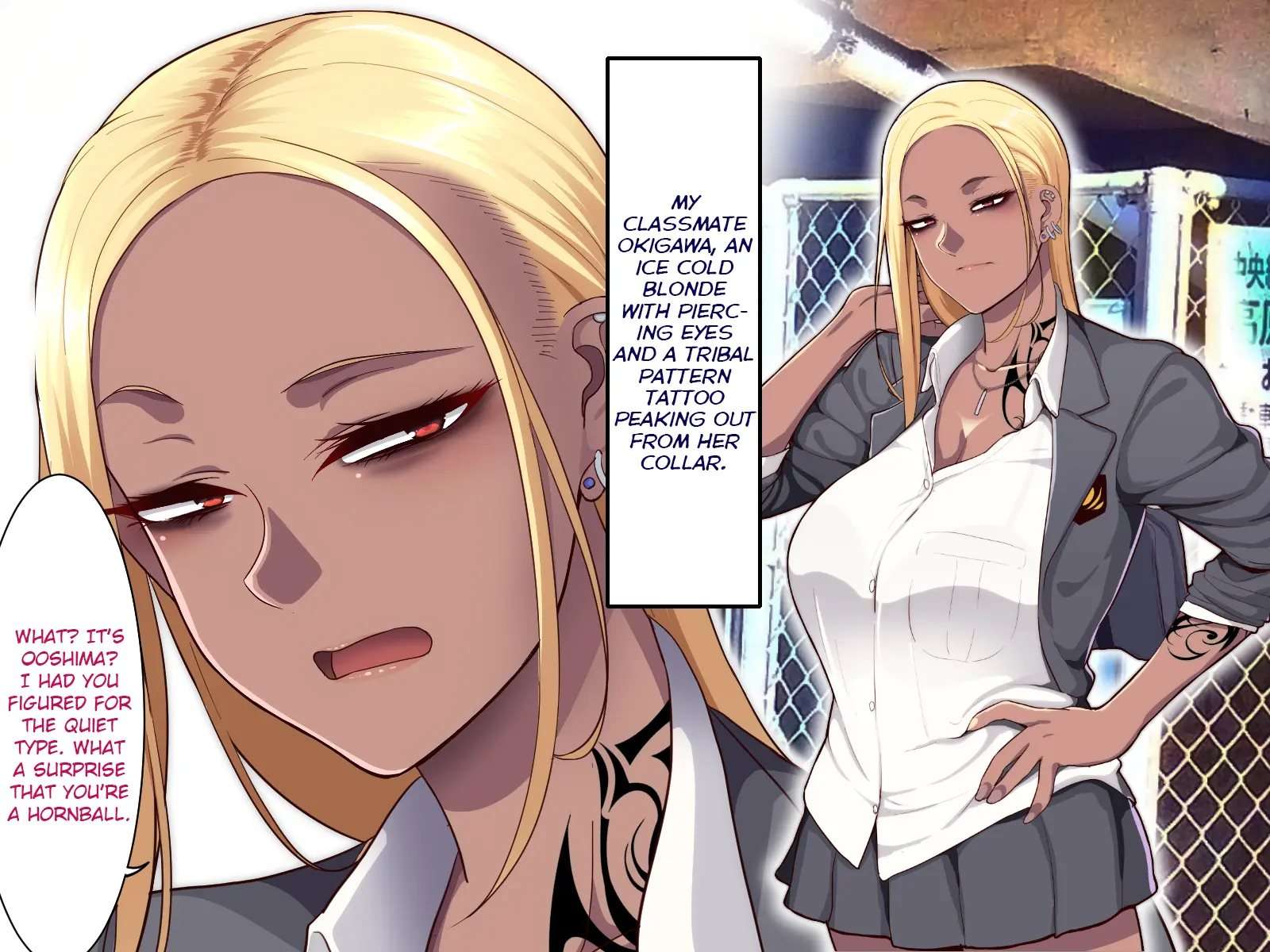 Kuro Gyaru Delinquent: Okigawa