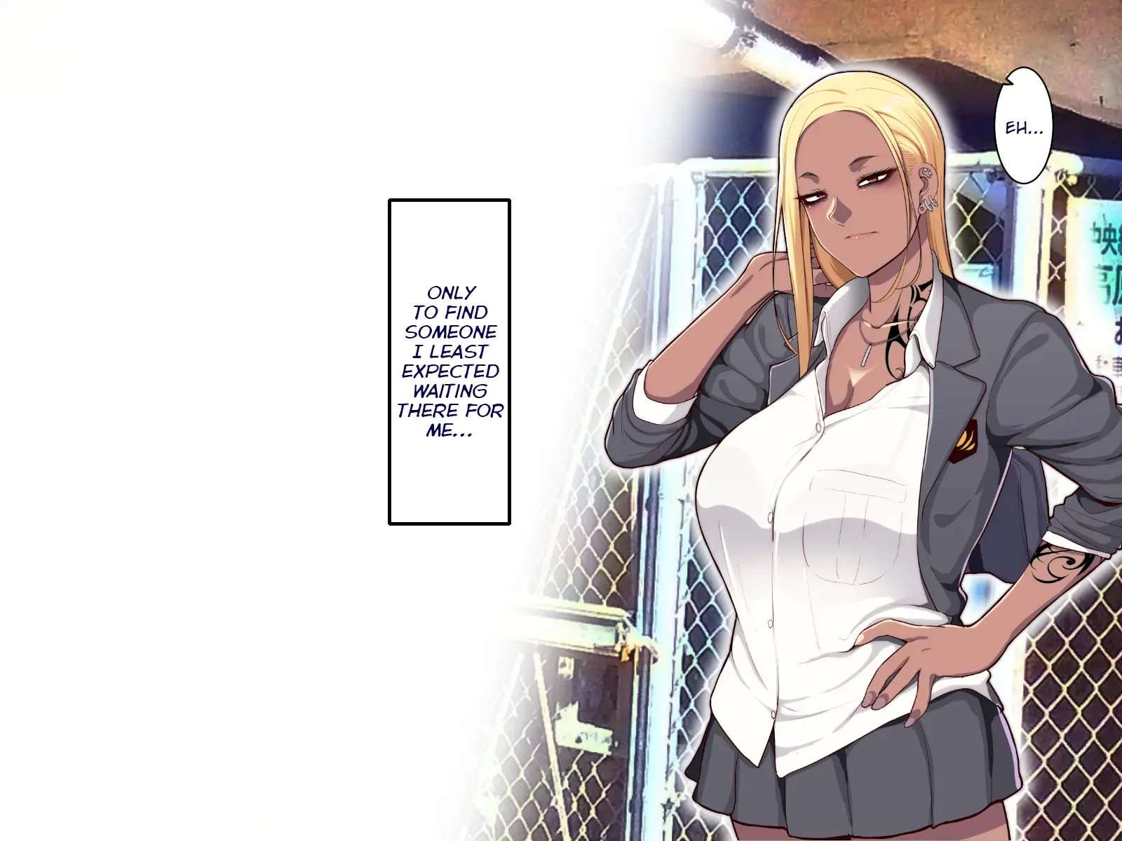 Kuro Gyaru Delinquent: Okigawa