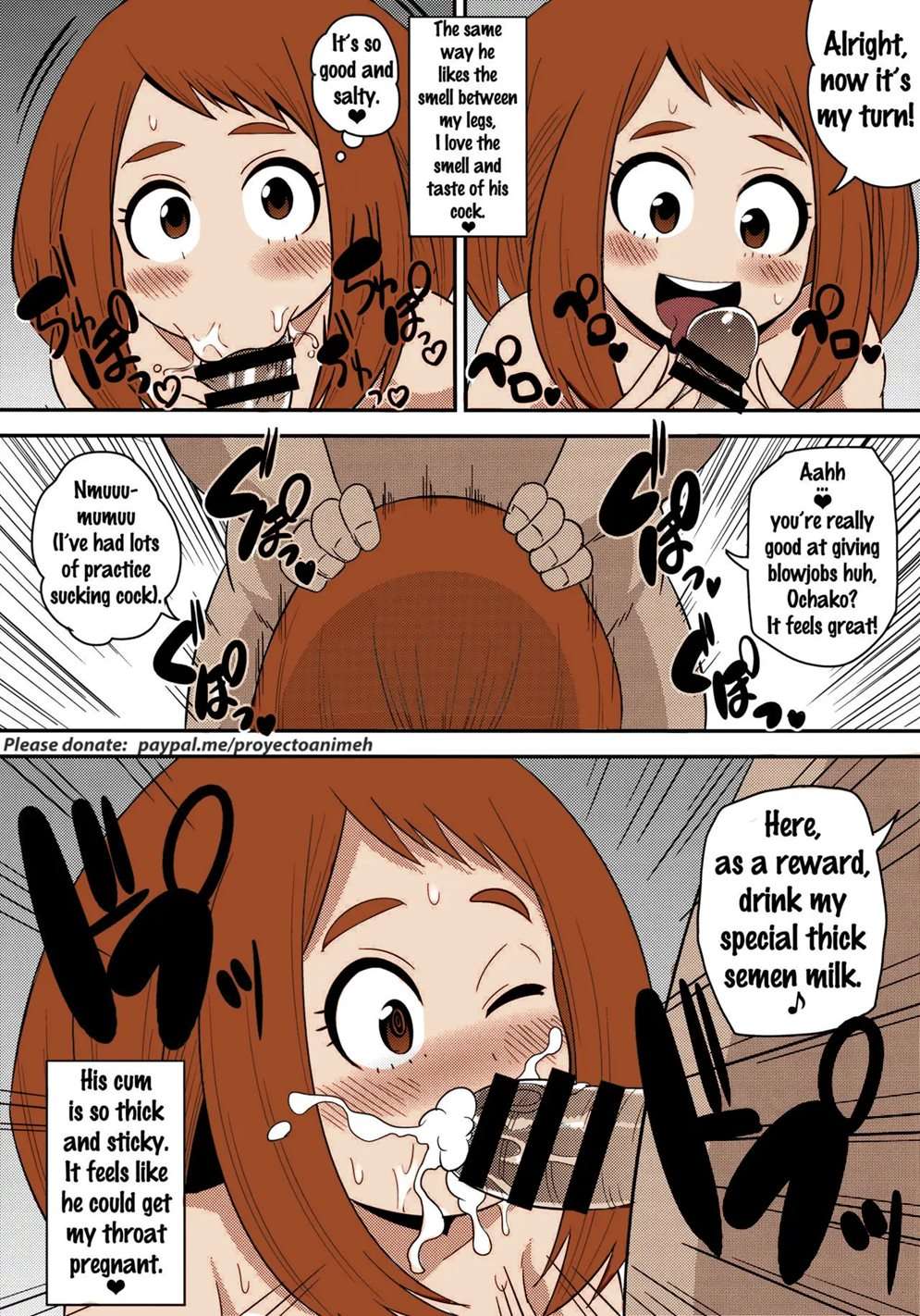 Ochako Bitch Academia [Full Color]