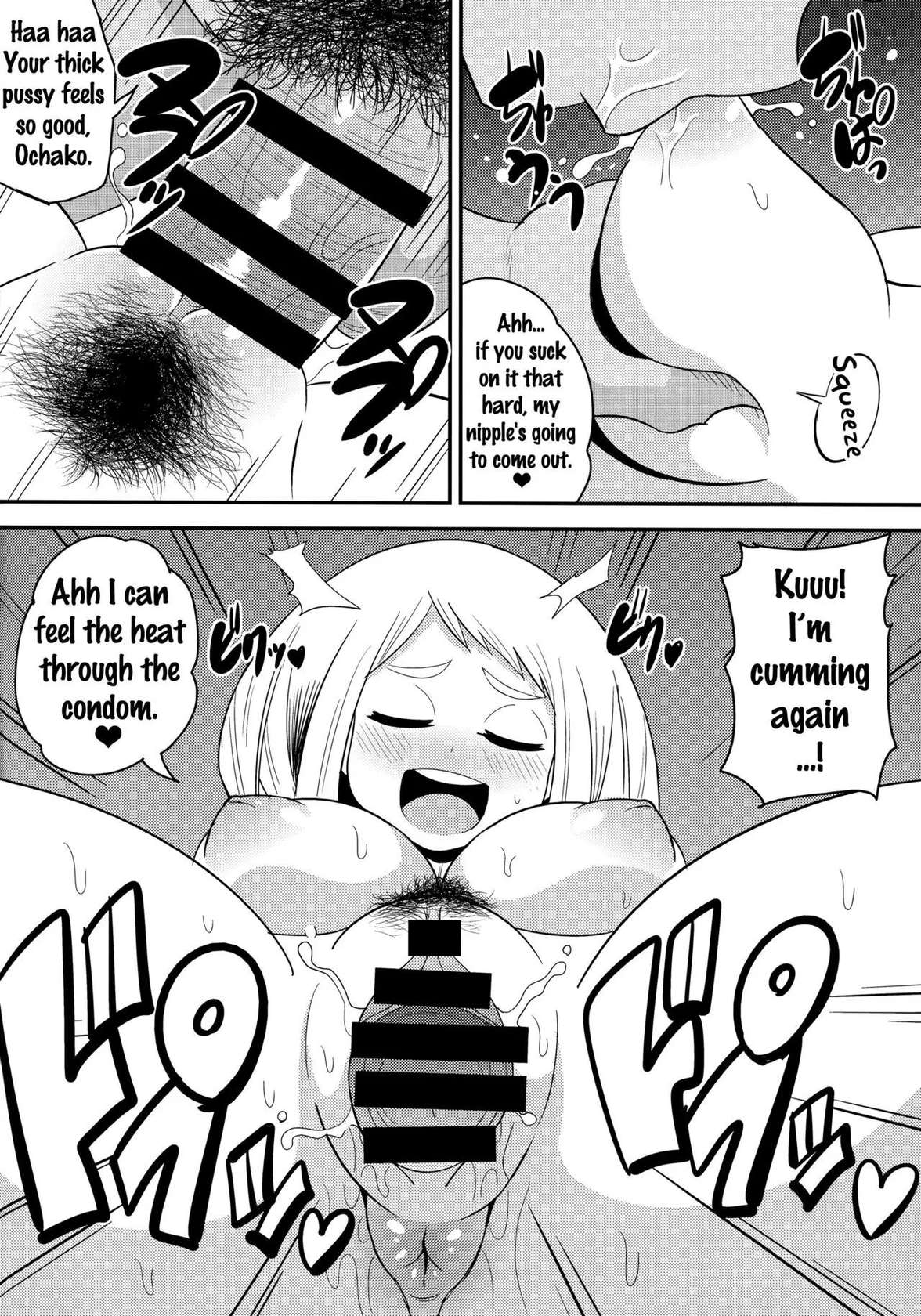 Ochako Bitch Academia [Oneshot]