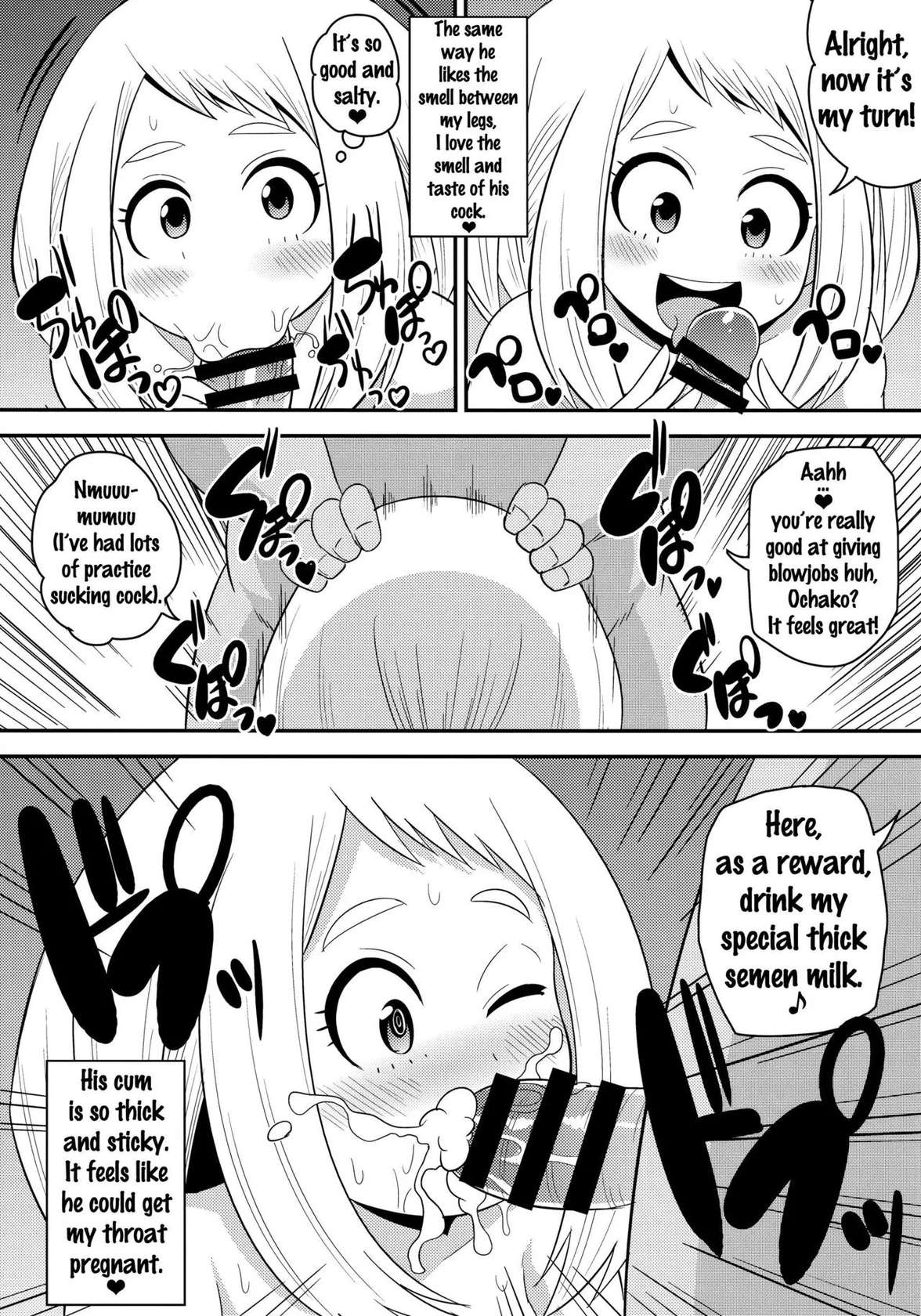 Ochako Bitch Academia [Oneshot]