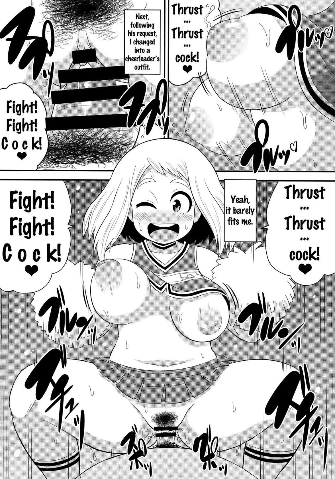 Ochako Bitch Academia [Oneshot]