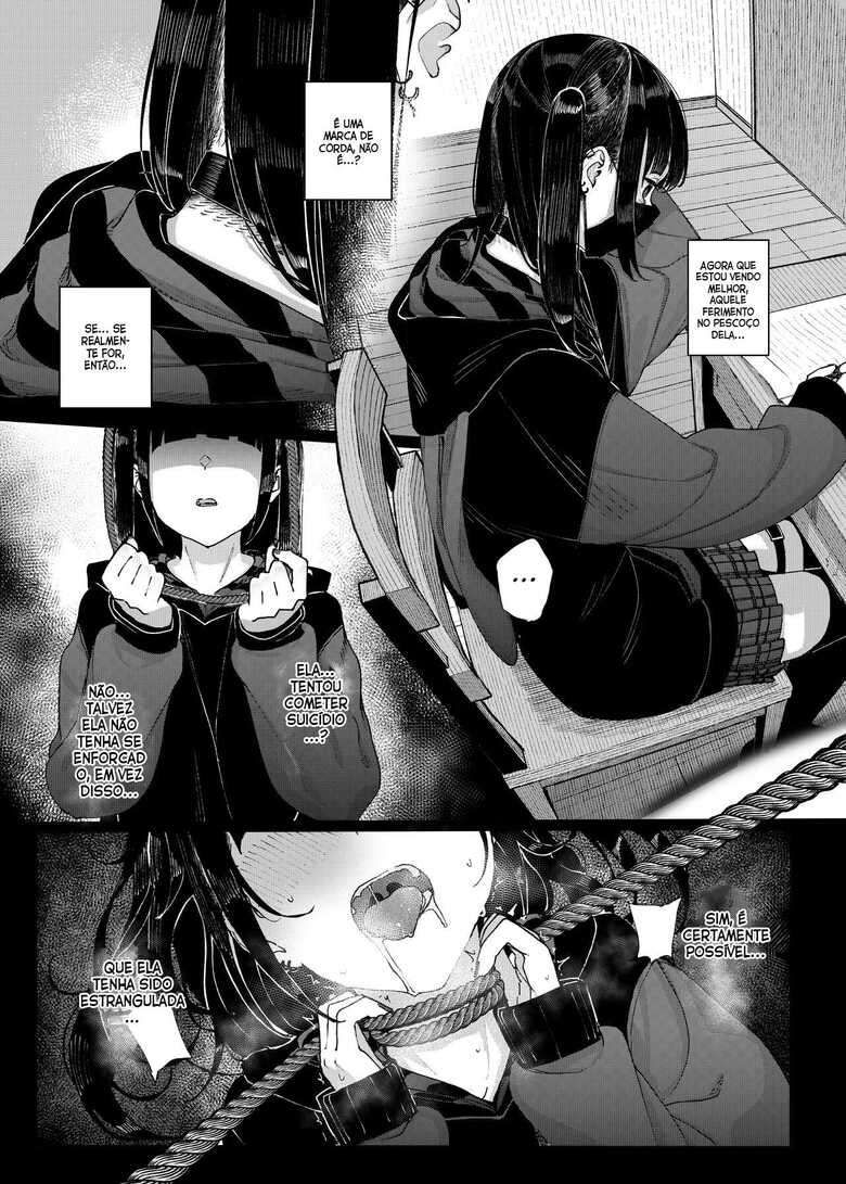 [Karamomo Tart (Kindatsu)] Majime na dake ga Torie no Boku ga Hametsu Ganbou no Seito ni Seiheki o Guchagucha ni Yugama sareta Hanashi ~Dakara Boku wa Katei Kyoushi o Yameta~ [Portuguese-BR] [Bakai.org] [Digital]