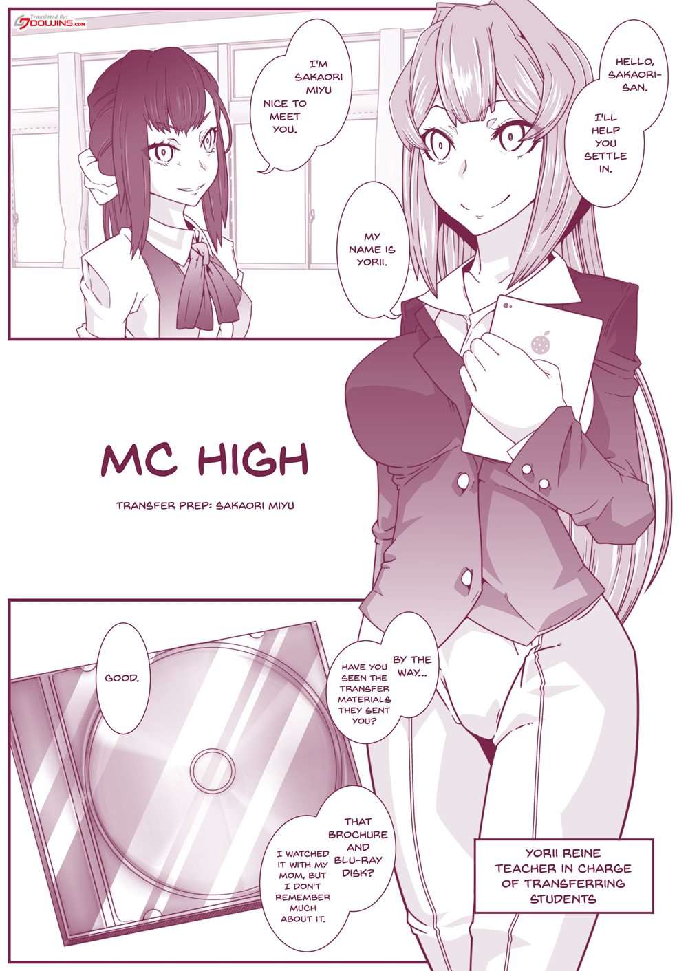 MC High: Sakaori Mimu