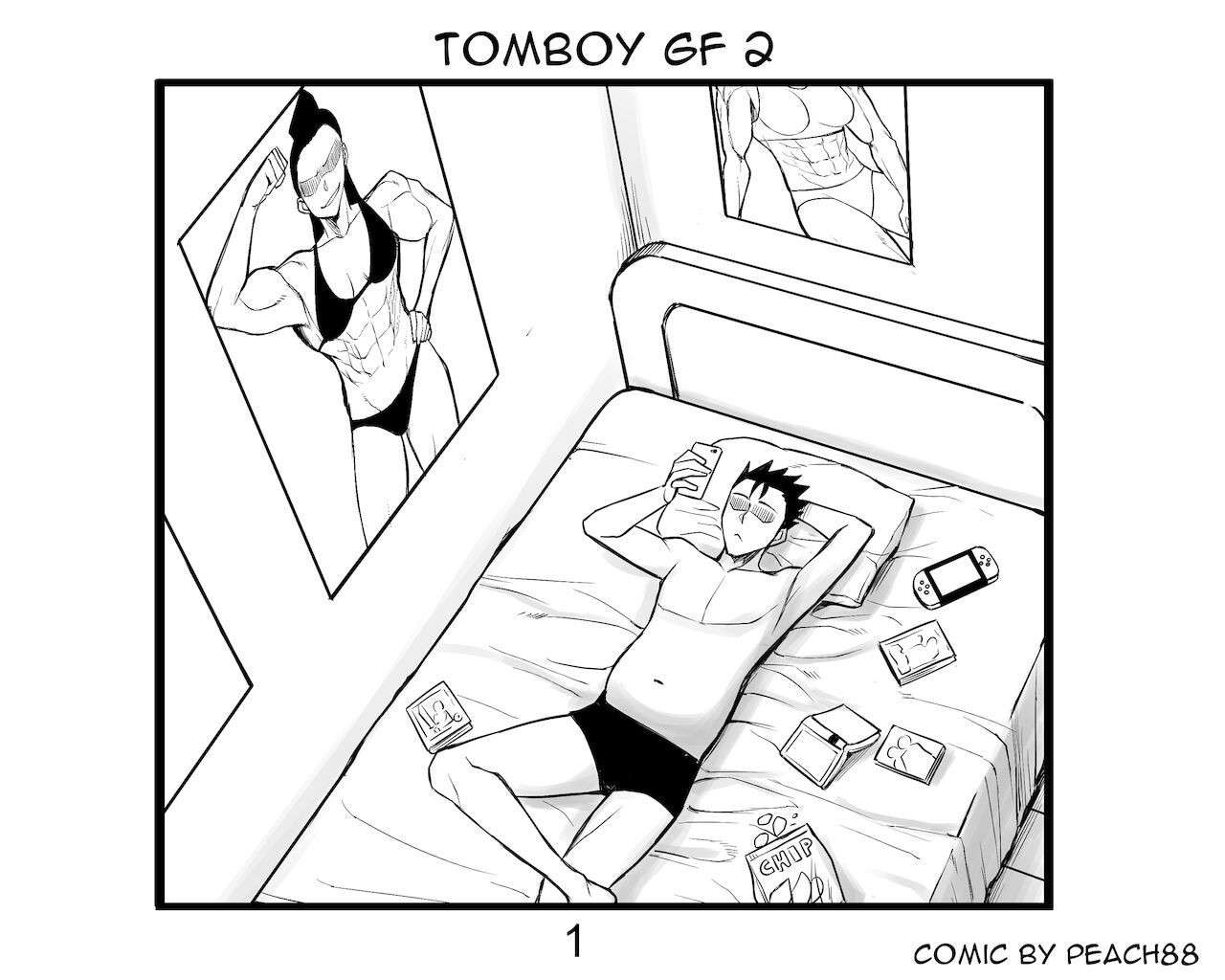 [PeaCh88] Tomboy GF (English) (ongoing)