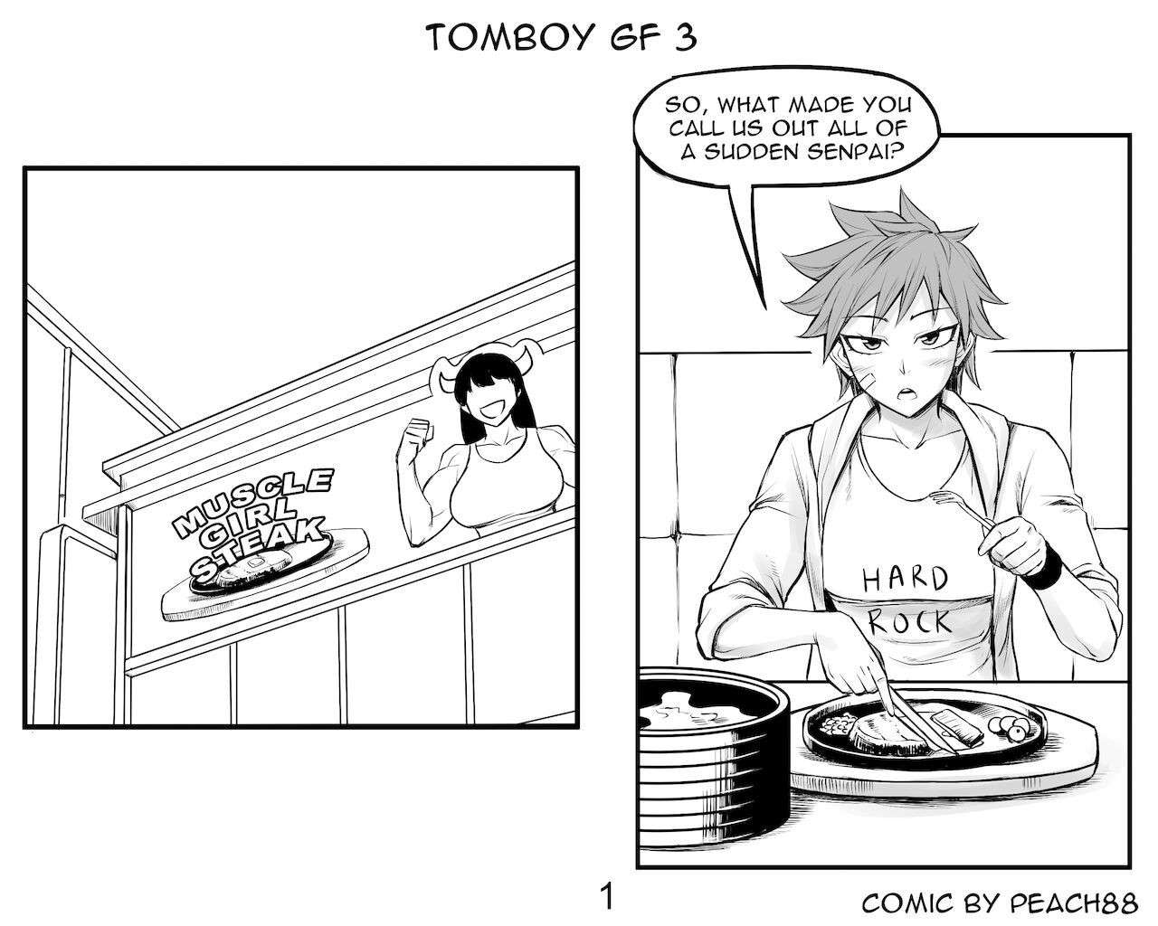 [PeaCh88] Tomboy GF (English) (ongoing)