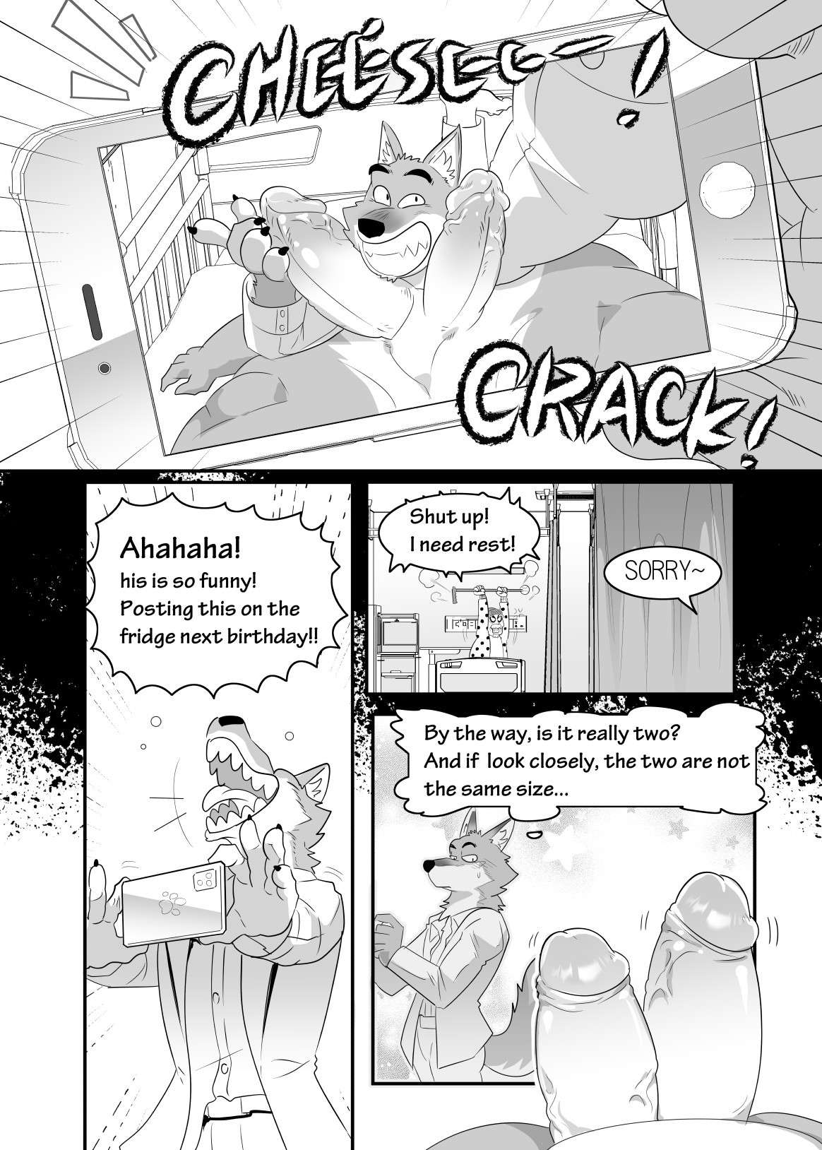 [Kuma Hachi] The "Bed" Guys (The Bad Guys, Zootopia) [English]