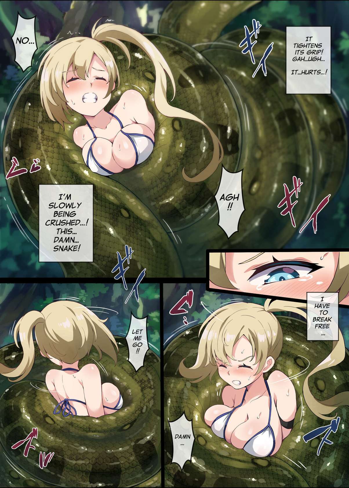 [Mist Night (Co_Ma) Hell Of Squeezed (Daisy) [English]