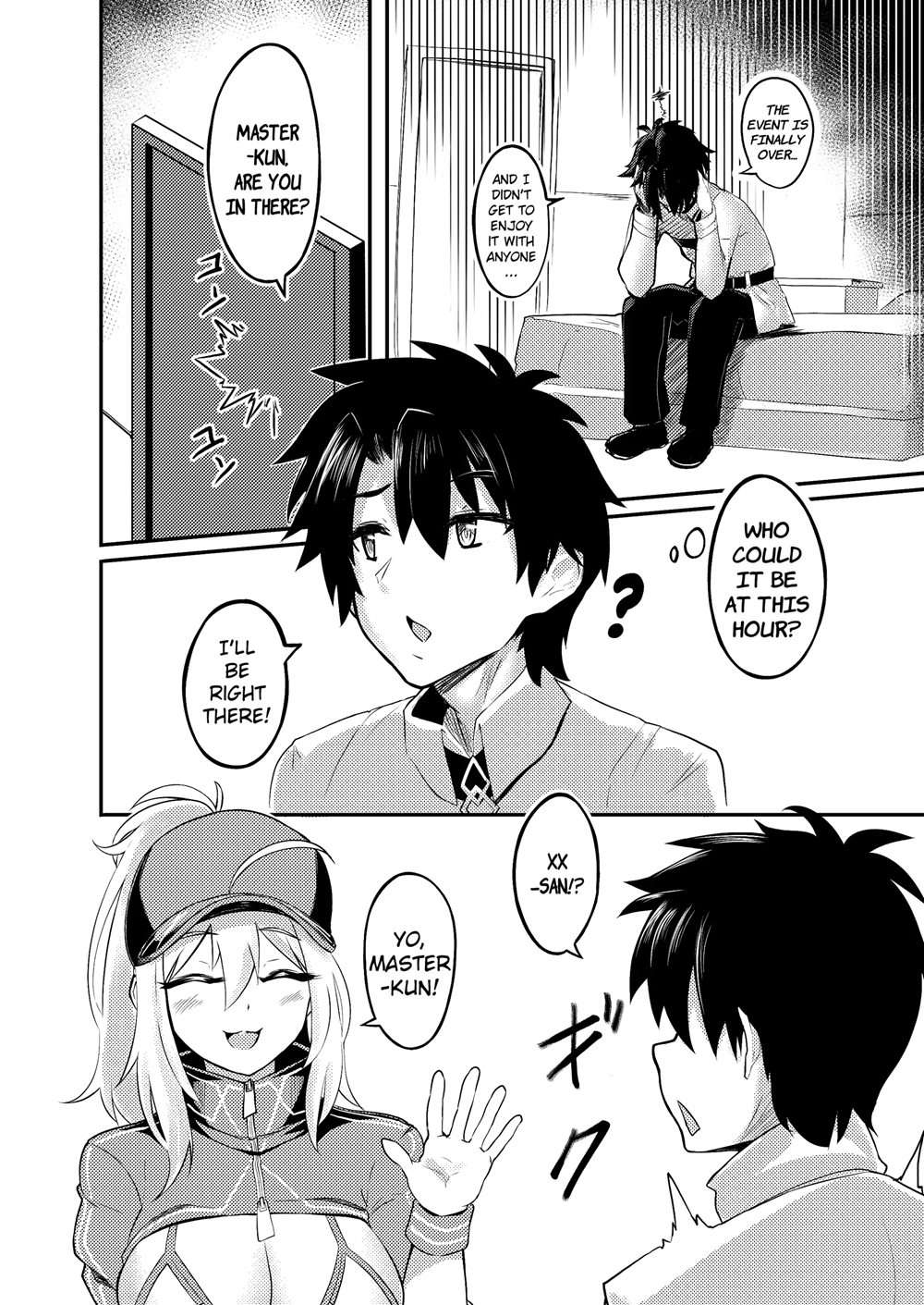 XX-San Wa Asobitai! [Oneshot]