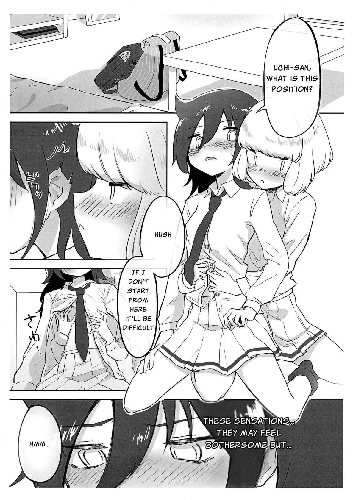 [Dokonokoya (Nokonoko)] Uchimoko Only Has Sex With Clothes On (No Matter How I Look at It, It's You Guys' Fault I'm Not Popular!) [English]