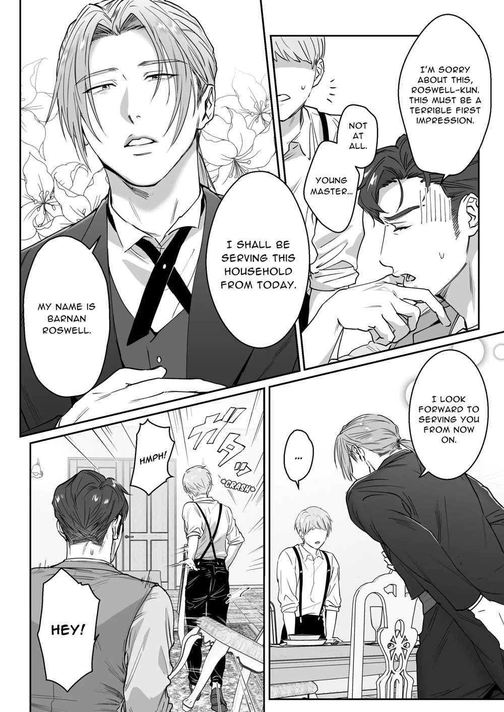 Young Master, It's Time For Punishment [Oneshot]