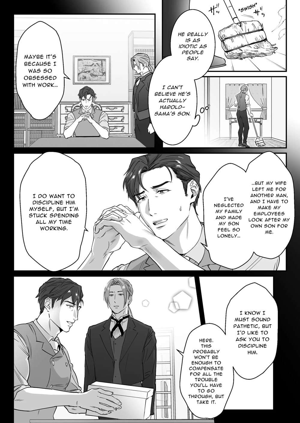 Young Master, It's Time For Punishment [Oneshot]