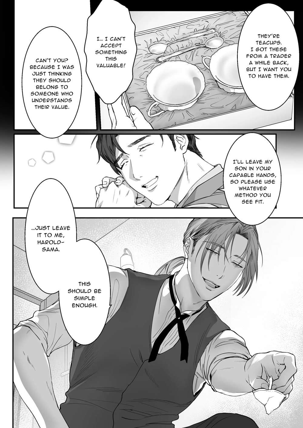 Young Master, It's Time For Punishment [Oneshot]