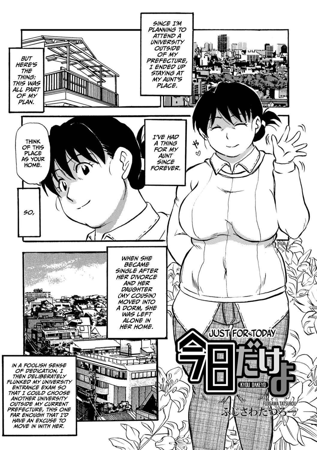 [Fujisawa Tatsurou] Kyou dake yo