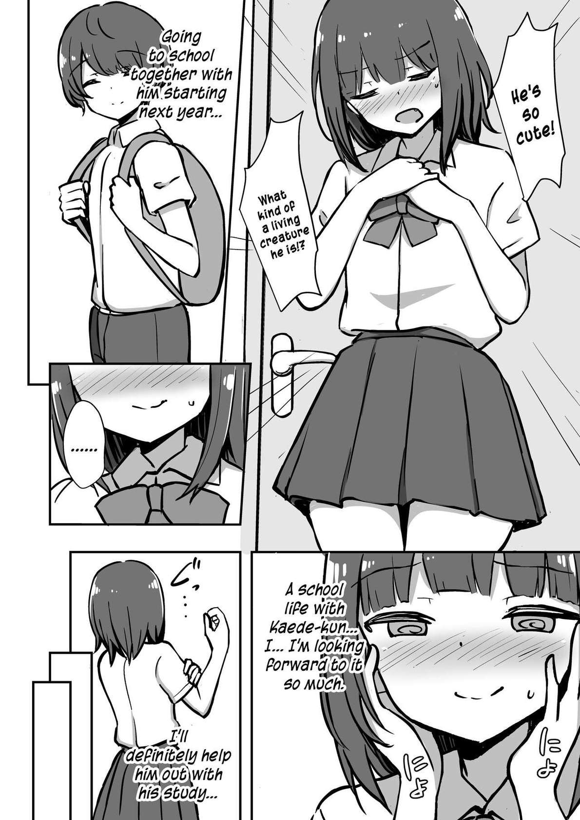 [Starmine18 (HANABi)] Boku to Onee-san no Kimochii Obenkyou /  My And My Onee-san's Pleasurable Studies [English] {Doujins.com}