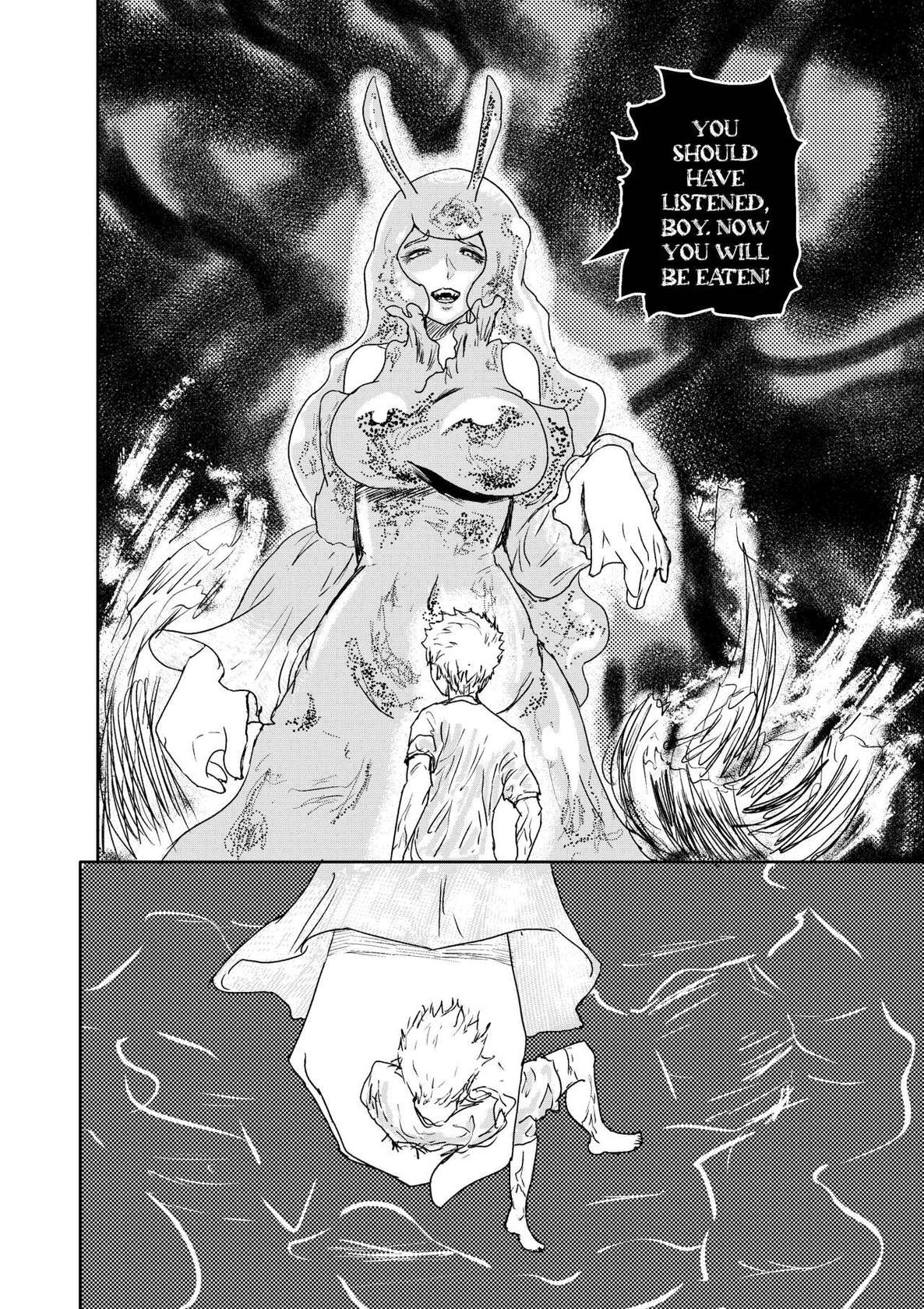 [Shoulder Enjoyer] Mikane and the Sea Woman Vore Doujin