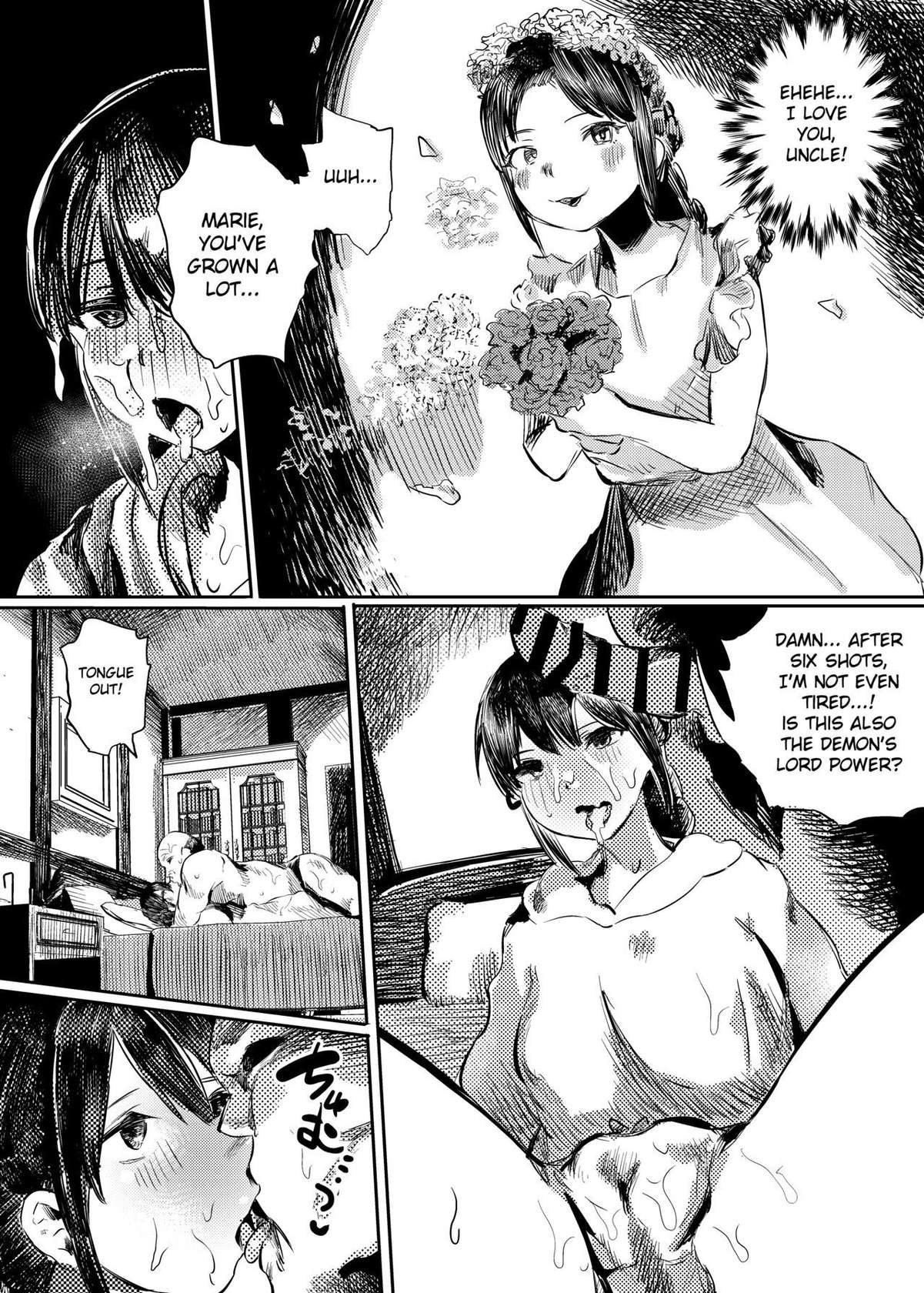 [Kouguti] Marie to, Saimin Netorare Mura. | Marie and The Hypnotic Netorare Village. [English] [Gagak_Ireng]