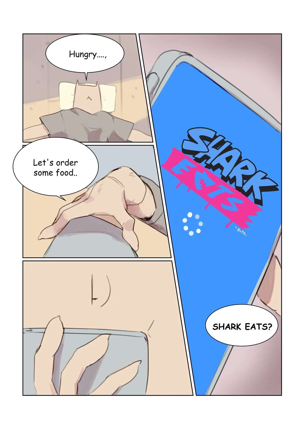 Shark Eats - ROOKIES [Oneshot]