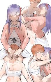 [Angel] Shiki and Shirou x girls from FSN and Tsukihime