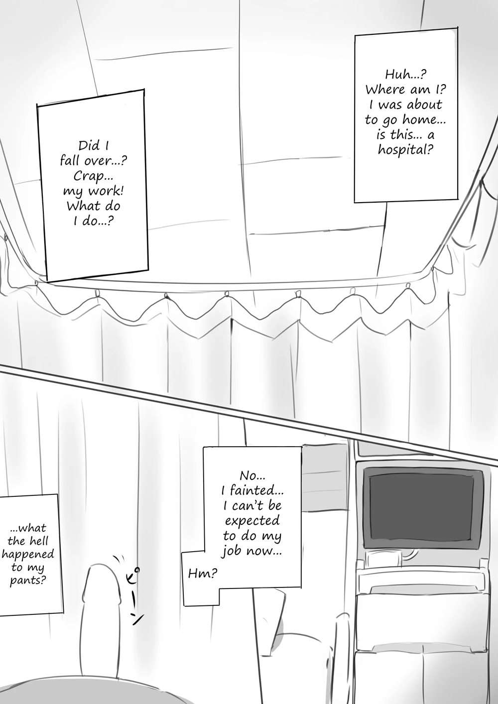 The Succubus Hospital [Oneshot]