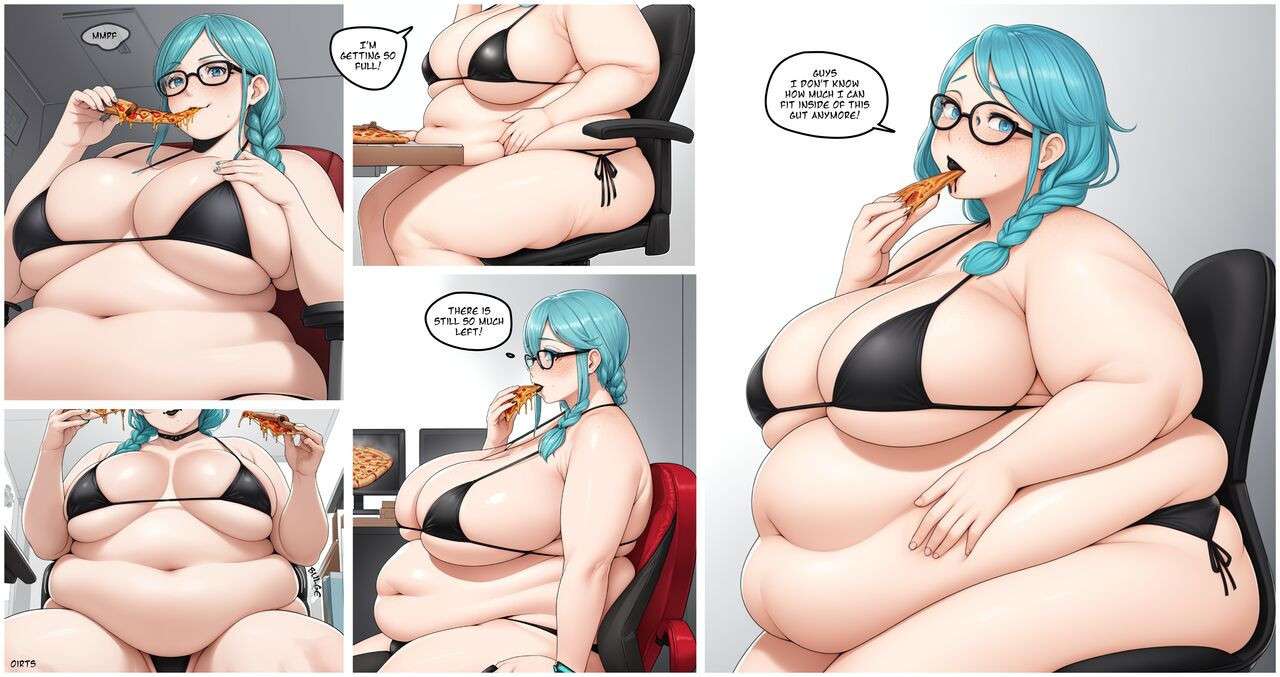 [OIRTS] - DeviantArt - Streamer weight gain - [ENDED]