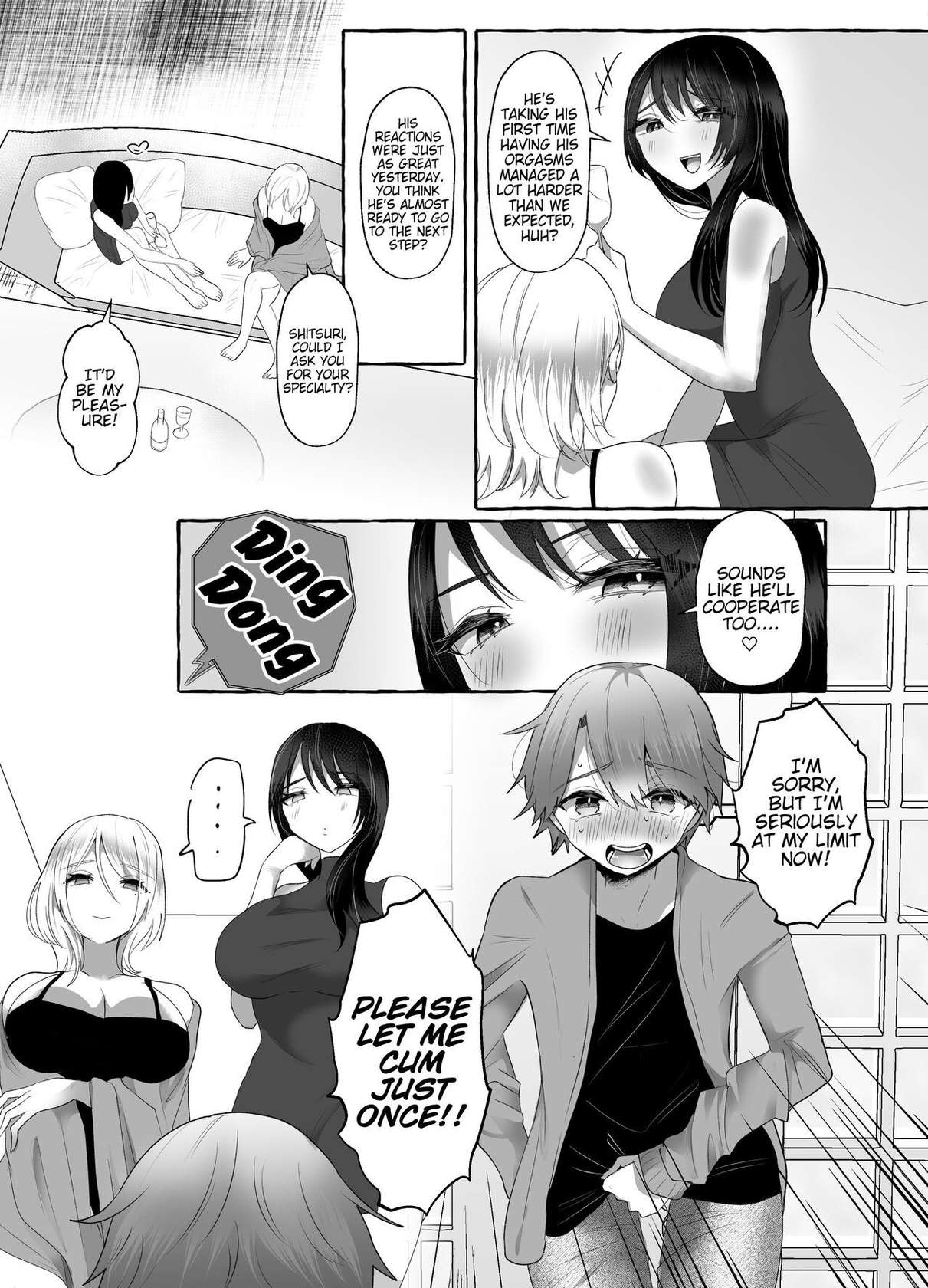 [Dokutoku no M (Various)] M-o Muke Zasshifuu Doujinshi Dokutoku no Magazine Vol. 7 [English] [Pangean]