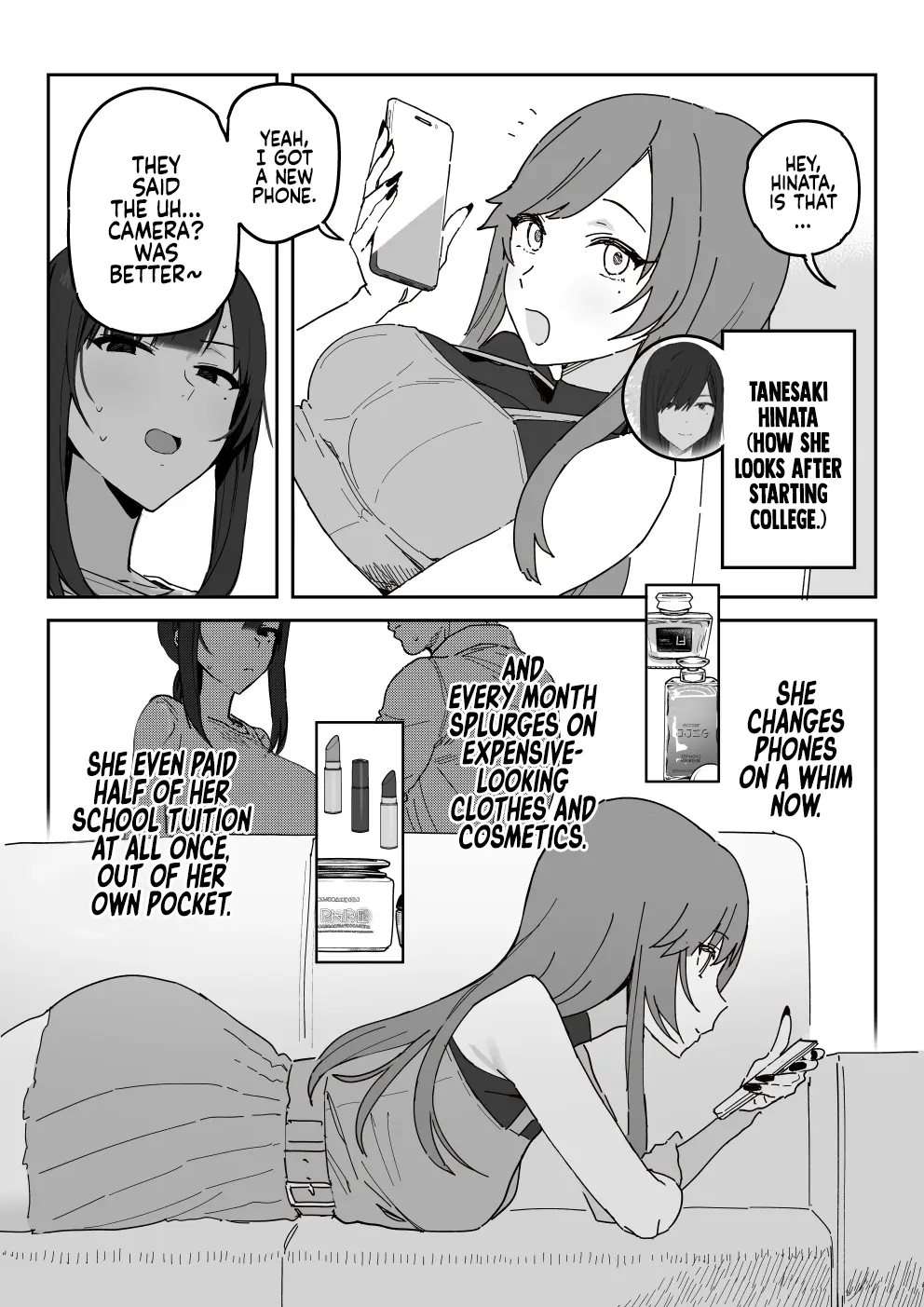 Tanesaki Kaori (39) Makes Her Doujin AV Debut In Place Of Her Daughter [Oneshot]