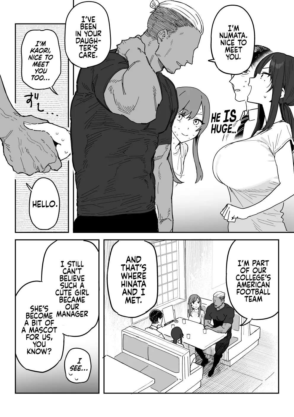 Tanesaki Kaori (39) Makes Her Doujin AV Debut In Place Of Her Daughter [Oneshot]