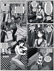 [meltedcaramelheaven] DeviantArt - Eva weight gain comic - [Ongoing]