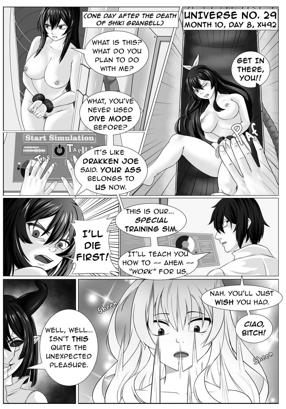 Lady Crimson (Edens Zero) [English] [Zart] [malsagulo]