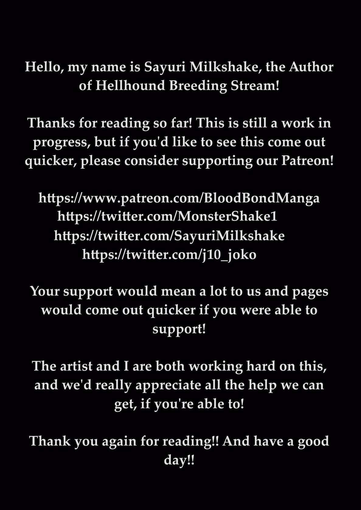 The Hellhound Breeding Stream!