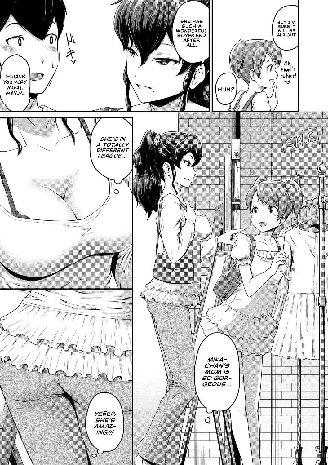 [Takayama Chihiro] Oshiri ga Suki desu. | I Love Butts. [English] [Decensored]