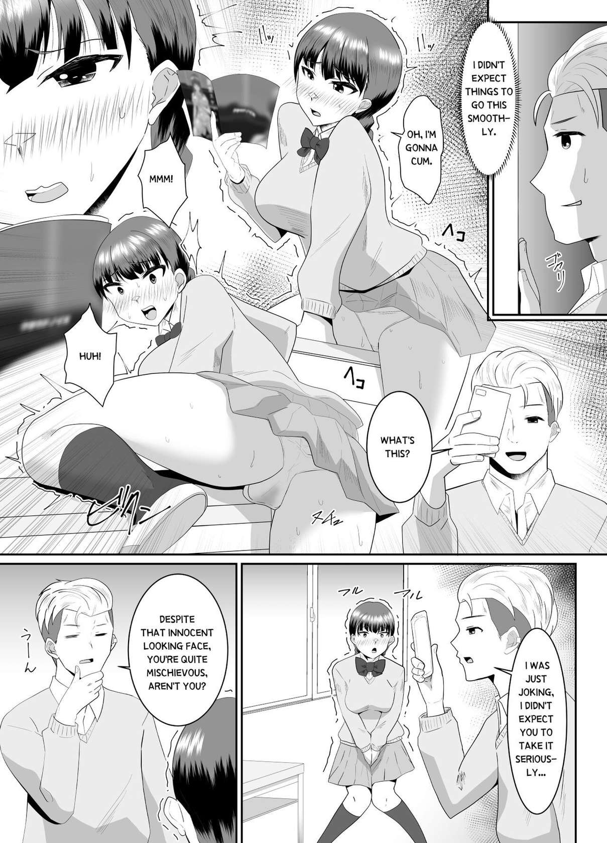 [Cloud Noise (Makuma Ikeru)] The Day My Favorite Busty Childhood Friend Became the Girlfriend of the Playboy Senior [English]