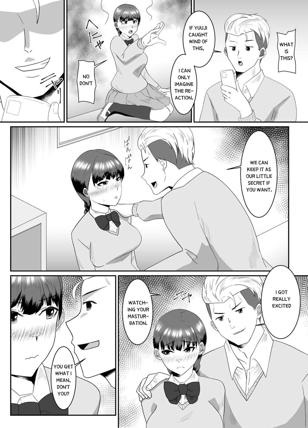 [Cloud Noise (Makuma Ikeru)] The Day My Favorite Busty Childhood Friend Became the Girlfriend of the Playboy Senior [English]