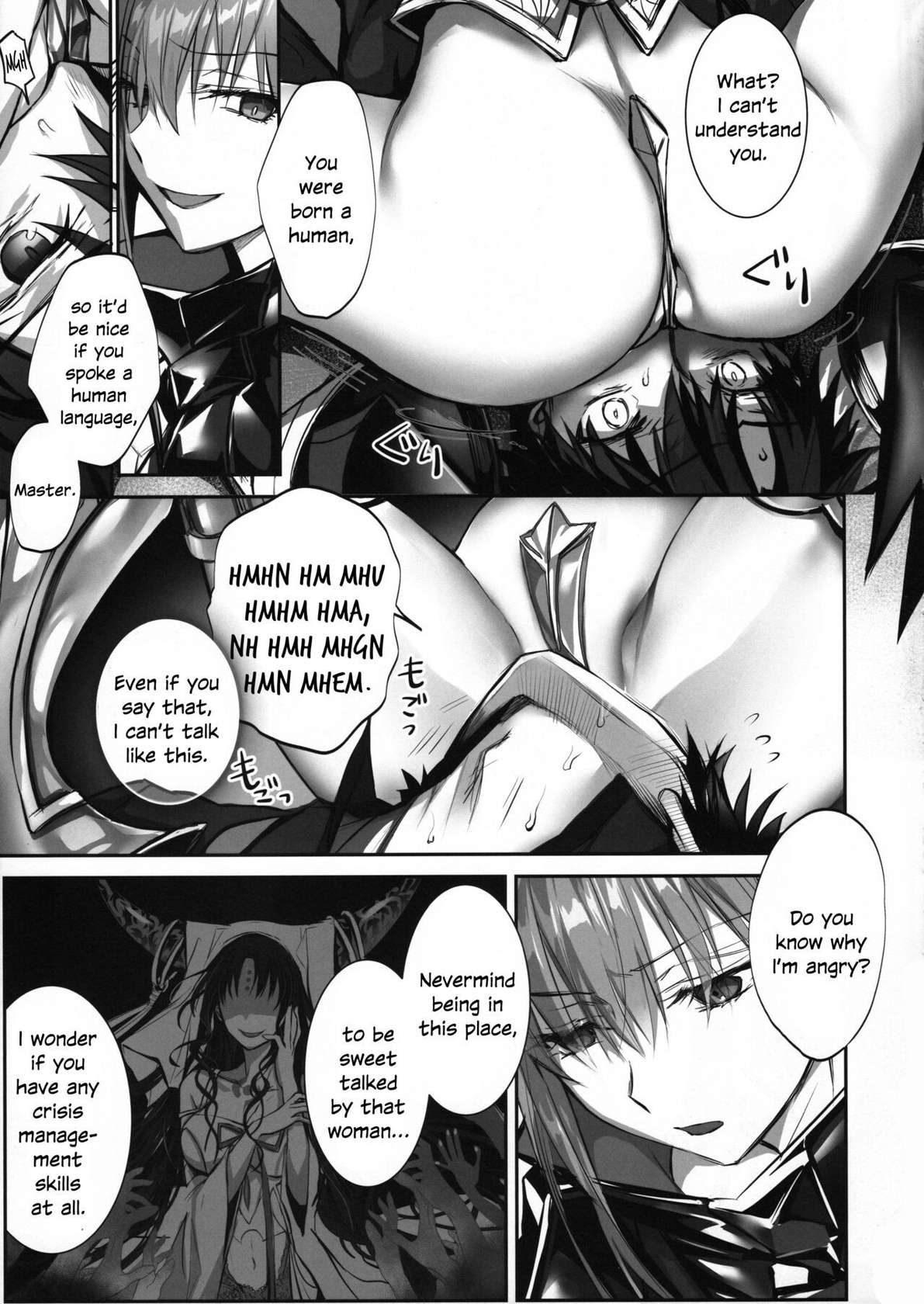 (C102) [3V2Umezakoori70 (Midou Pengin)] the innermoSt of the Girl (Fate/Grand Order) [English] [SDTLs]