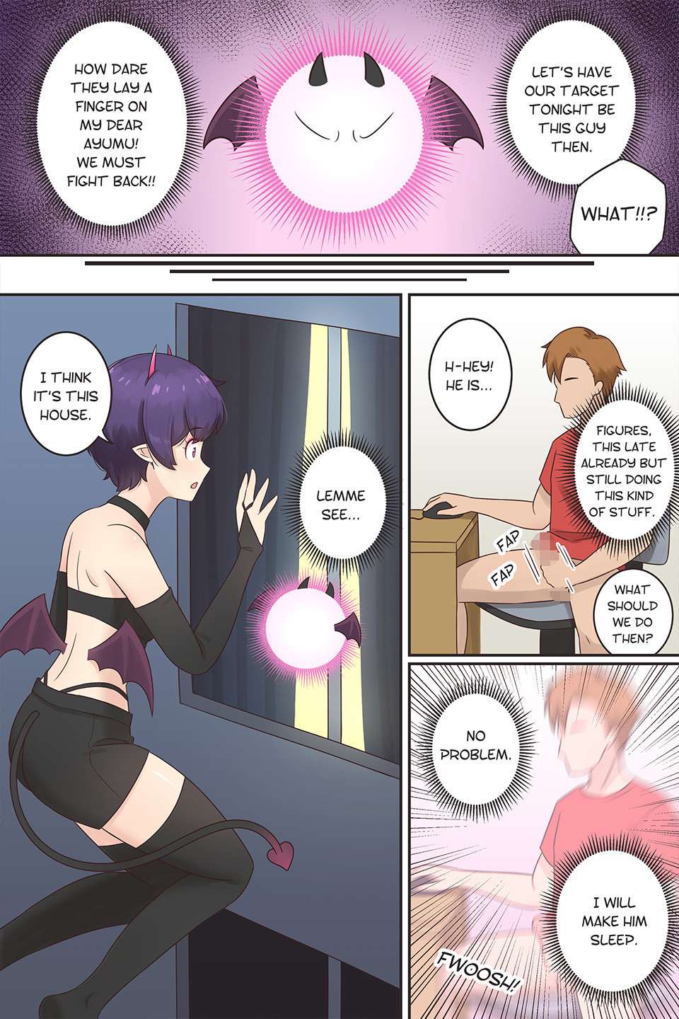 [RudySaki] My Life as a Succubus Ch.3