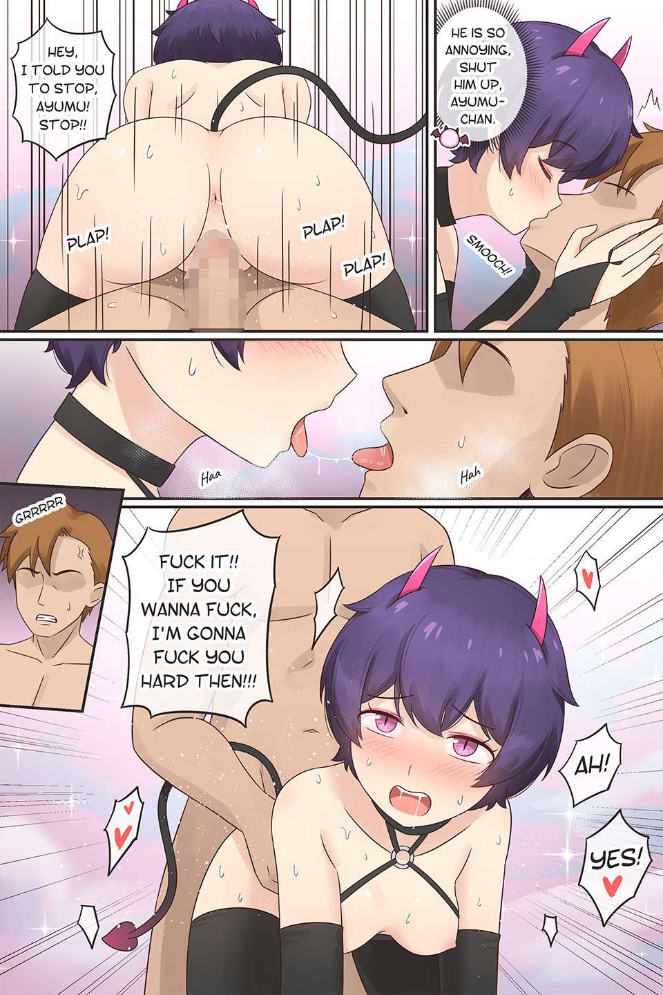 [RudySaki] My Life as a Succubus Ch.3